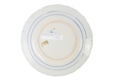 Lot 1160 - A pair of 18th century Dutch Delft dishes.