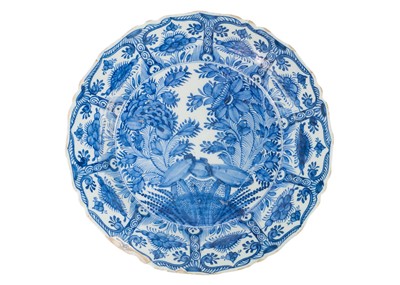 Lot 1160 - A pair of 18th century Dutch Delft dishes.