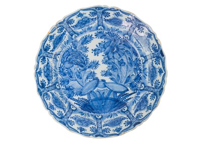 Lot 1160 - A pair of 18th century Dutch Delft dishes.