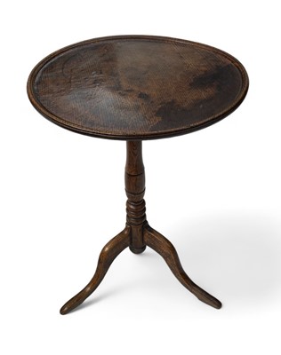 Lot 1032 - A country-made tripod table