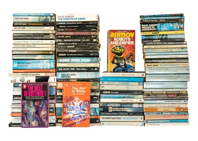 Lot 72 - (Science Fiction) Eighty nine vintage limpbacks