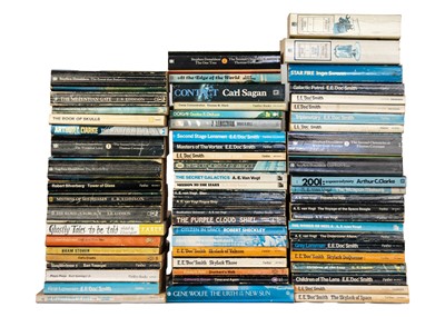 Lot 70 - (Science Fiction) Sixty four vintage limpbacks