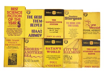 Lot 69 - (Science Fiction) Gollancz publishers