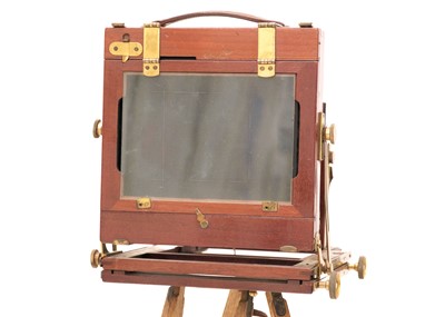 Lot 68 - A Thornton Picard plate camera and tripod.