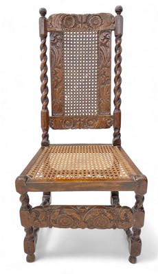 Lot 1268 - A 17th-century chair