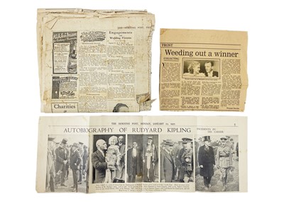 Lot 230 - (Signed) Rudyard Kipling