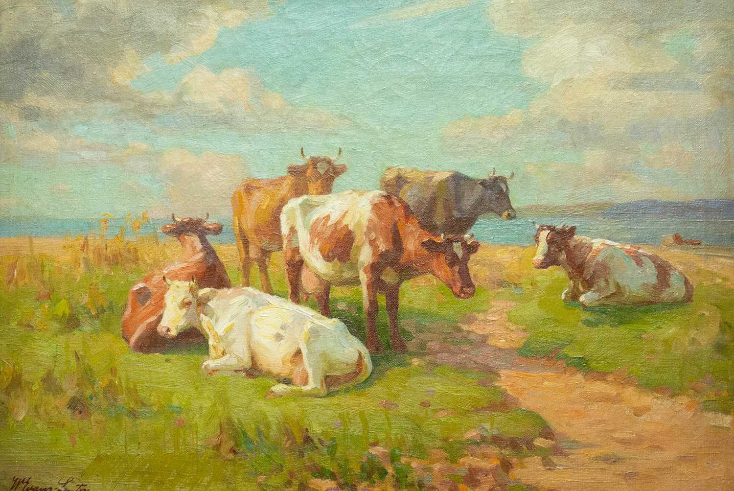 Lot 298 - William Evans LINTON (1878-c.1956)