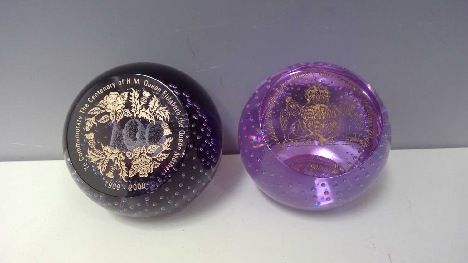 Lot 38 - Two Caithness Paperweights.