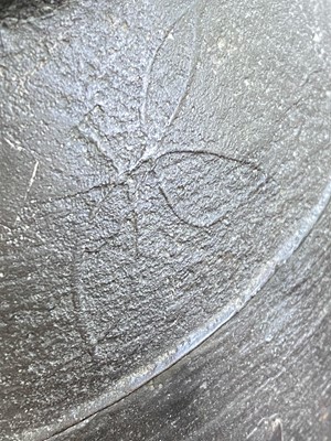 Lot 1247 - A 17th-century cauldron from the Sturton foundry, South Petherton, Somerset