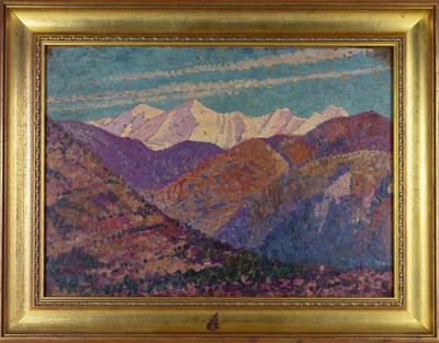 Lot 13 - Louis Augustus SARGENT (1881-1965)
