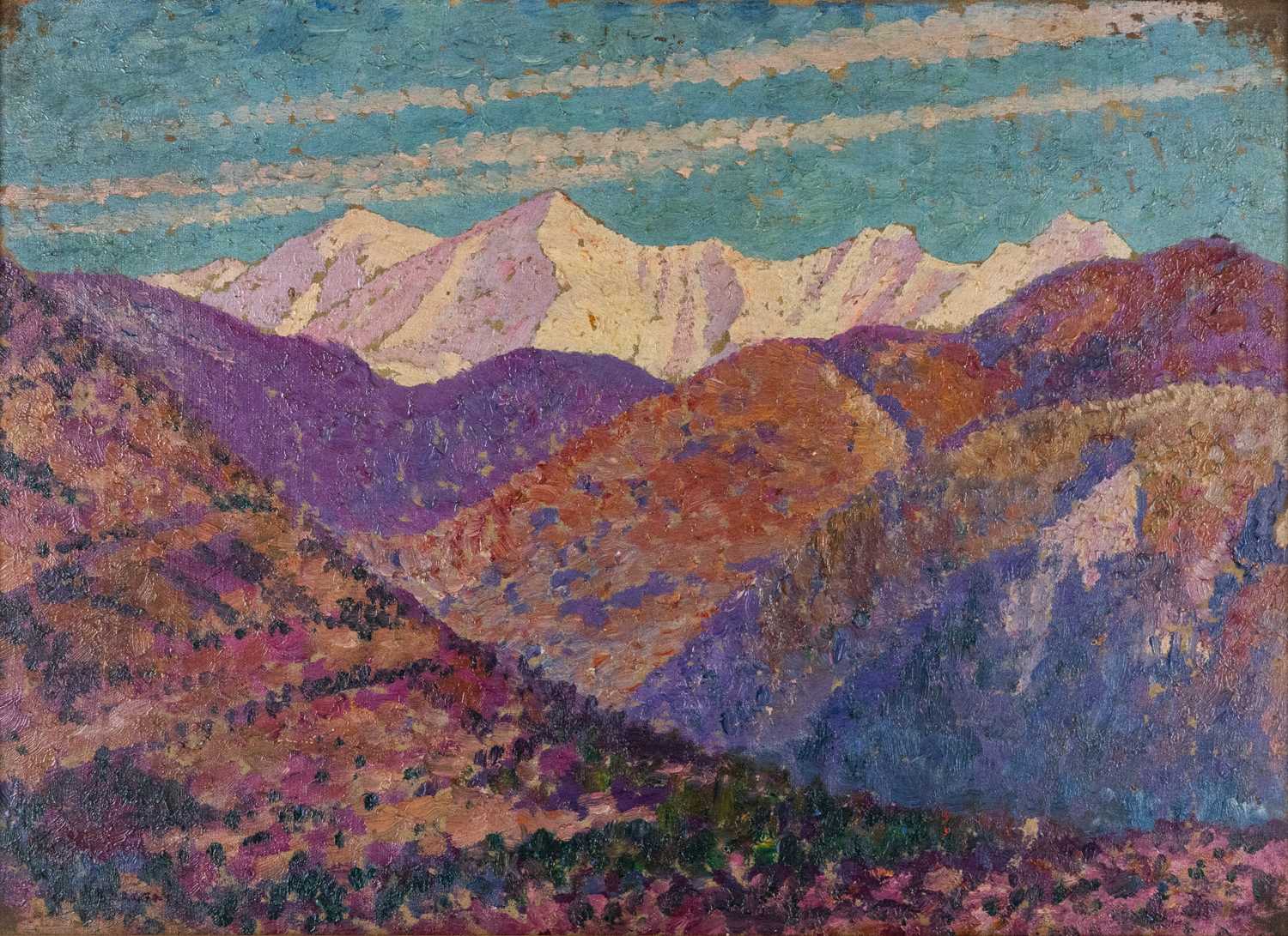 Lot 13 - Louis Augustus SARGENT (1881-1965)