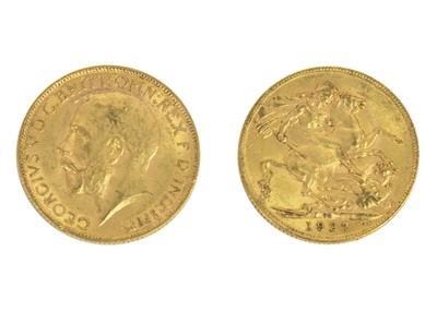 Lot 74 - 1927 Pretoria Mint Gold Sovereign