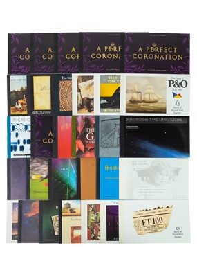 Lot 393 - GB Decimal Prestige Booklets (x31) - face value in excess of £410