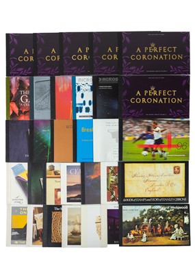 Lot 394 - GB Decimal Prestige Booklets (x31) - face value in excess of £410