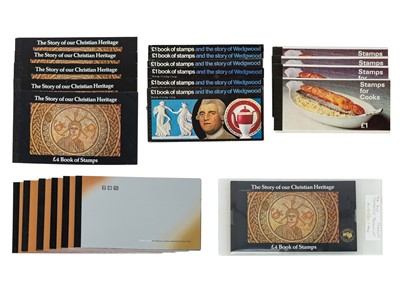 Lot 396 - GB Prestige Booklets - more unusual examples (x24 booklets) - face value of decimal stamps £121