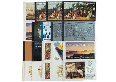 Lot 400 - GB Decimal Prestige Booklets - a collection (x19) - face value £194