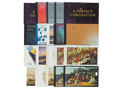 Lot 401 - GB Decimal Prestige Booklets - a collection (x22) - face value £265