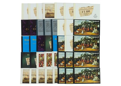 Lot 402 - GB Decimal Prestige Booklets - a collection (x39) - face value in excess of £305