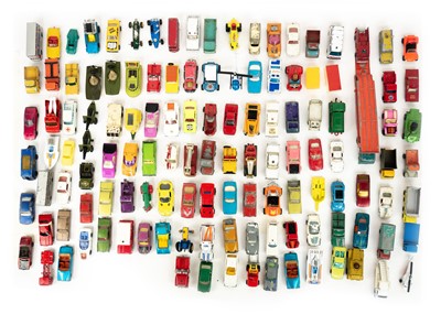 Lot 829 - Quantity of mostly Lesney Matchbox toys