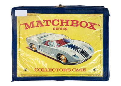 Lot 831 - Matchbox collector's case with 48 vehicles