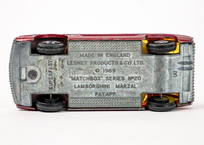 Lot 831 - Matchbox collector's case with 48 vehicles