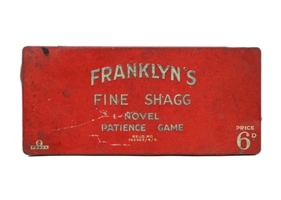 Lot 940 - Franklyn's Fine Shagg Novelty Patience Game