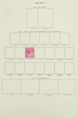 Lot 411 - King George VI stamp albums (x2)