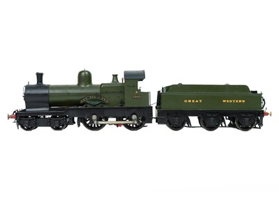 Lot 520 - O Gauge GWR Duke Class 4-4-0 Locomotive and Tender - Cornish Interest