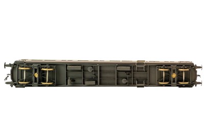 Lot 522 - O Gauge GWR Auto-trailer with interior detail