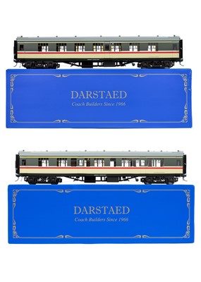 Lot 525 - Darstaed 'O' Gauge BR Mark 1 FK and CK Coaches (x2)