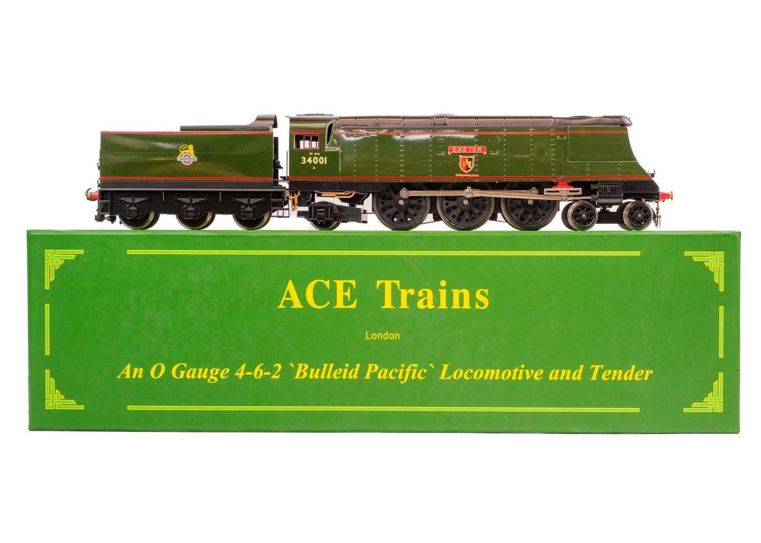 Lot 526 Ace Trains O Gauge West Country locomotive