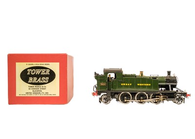 Lot 529 - 'O' Gauge GWR 55xx 2-6-2 tank locomotive