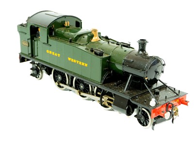 Lot 529 - 'O' Gauge GWR 55xx 2-6-2 tank locomotive
