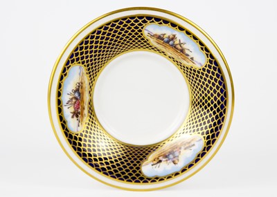 Lot 763 - A Spode limited edition 'The Shipwrights Cup' and saucer dish.