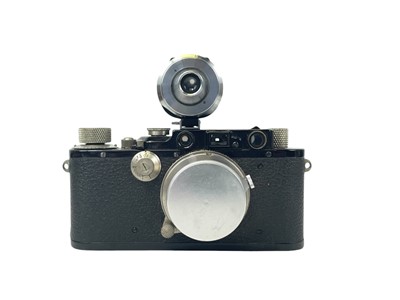 Lot 63 - A Leica III Rangefinder camera.