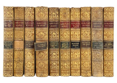 Lot 48 - (Bindings) CARLYLE, Thomas