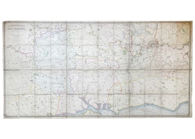 Lot 175 - (Canal Map) G. Bradshaw