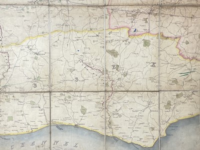 Lot 175 - (Canal Map) G. Bradshaw