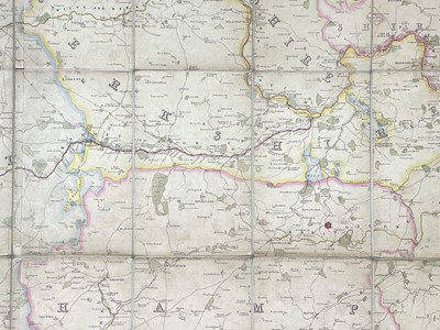 Lot 175 - (Canal Map) G. Bradshaw