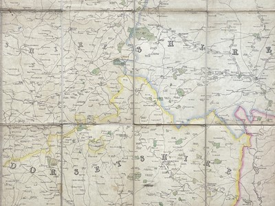 Lot 175 - (Canal Map) G. Bradshaw