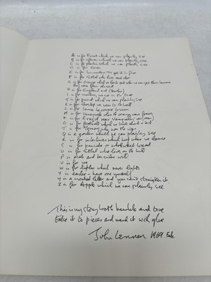 Lot 69 - John Lennon / Bag One; A suite of erotic...