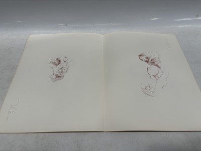 Lot 69 - John Lennon / Bag One; A suite of erotic...