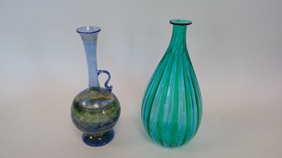 Lot 48 - An Orrefors Sweden glass, a Thomas Webb...