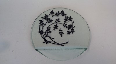 Lot 48 - An Orrefors Sweden glass, a Thomas Webb...