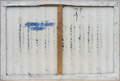 Lot 88 - Barrie COOK (1929-2020)