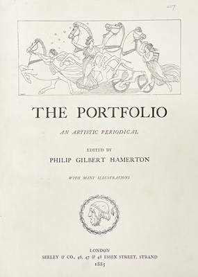 Lot 12 - HAMERTON, Philip George (editor)