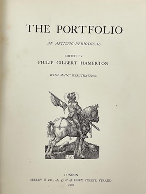 Lot 12 - HAMERTON, Philip George (editor)