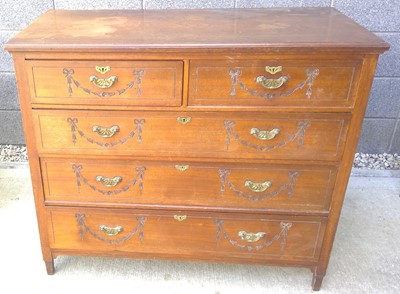 Lot 24 - An Early, Twentieth Century, Chest of Drawers....