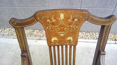Lot 12 - A pair of Savanarola Style Chairs. The Chairs...
