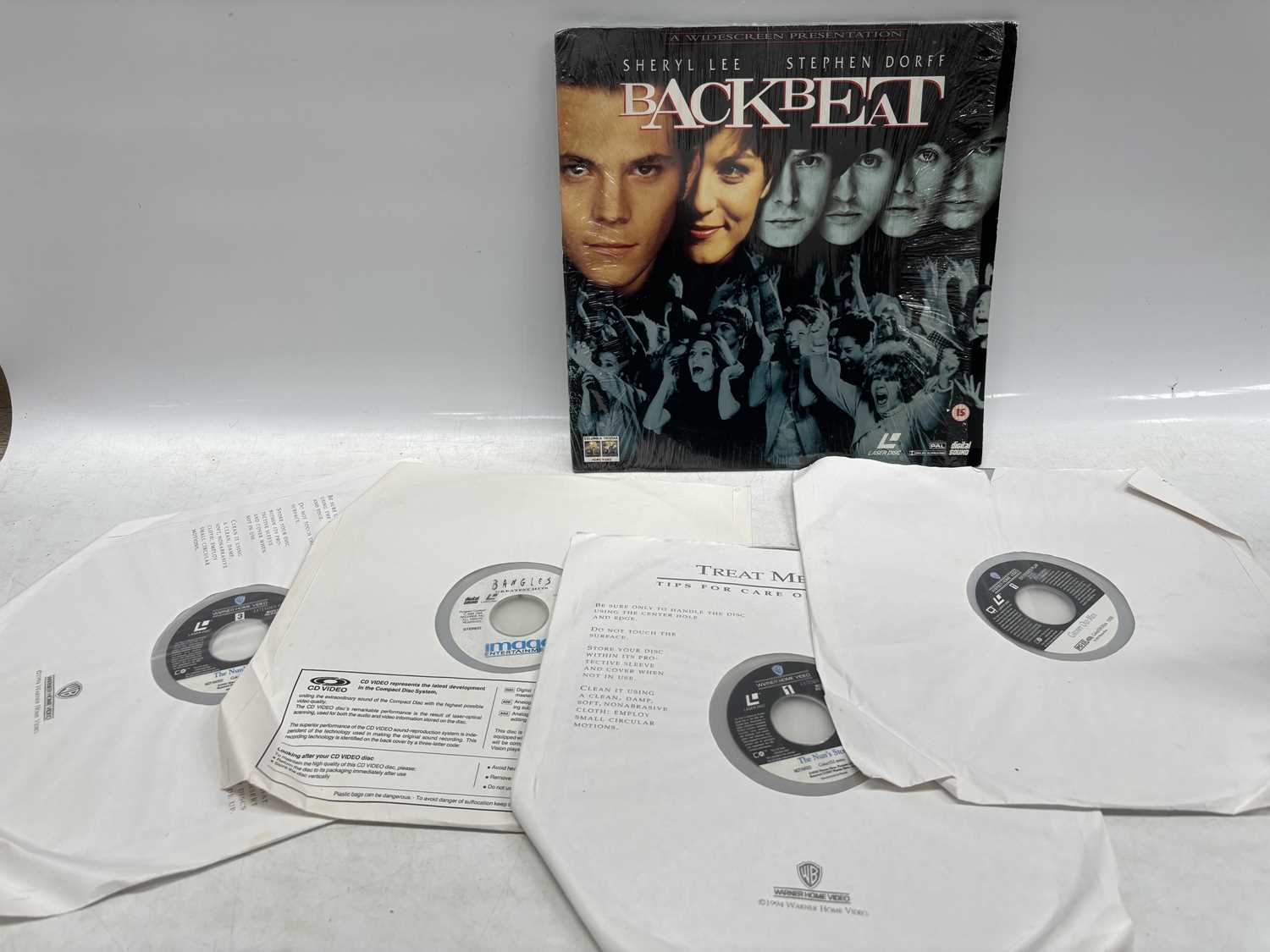 Lot 49 - A selection of LaserDiscs.